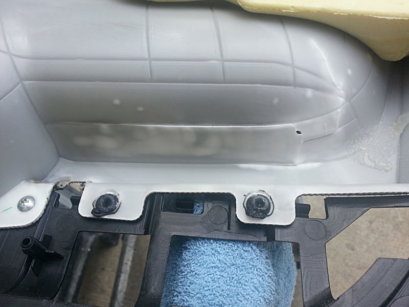 DIY Cracked Armrest Repair Unofficial Honda FIT Forums